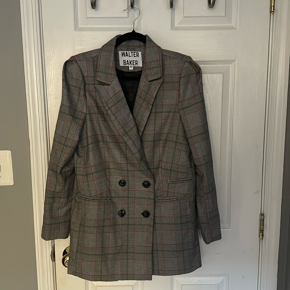 Oversized blazer